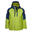 Veste pour enfants Skaland vert kiwi/bleu mystique