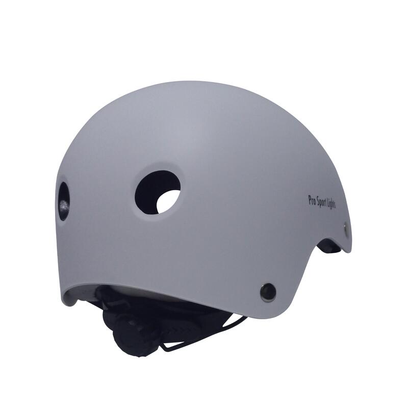 Casque de cyclisme pour enfants - Blanc Mat