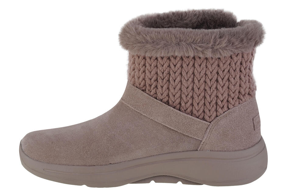 Buty zimowe damskie, Skechers Go Walk Arch Fit - True Embrace