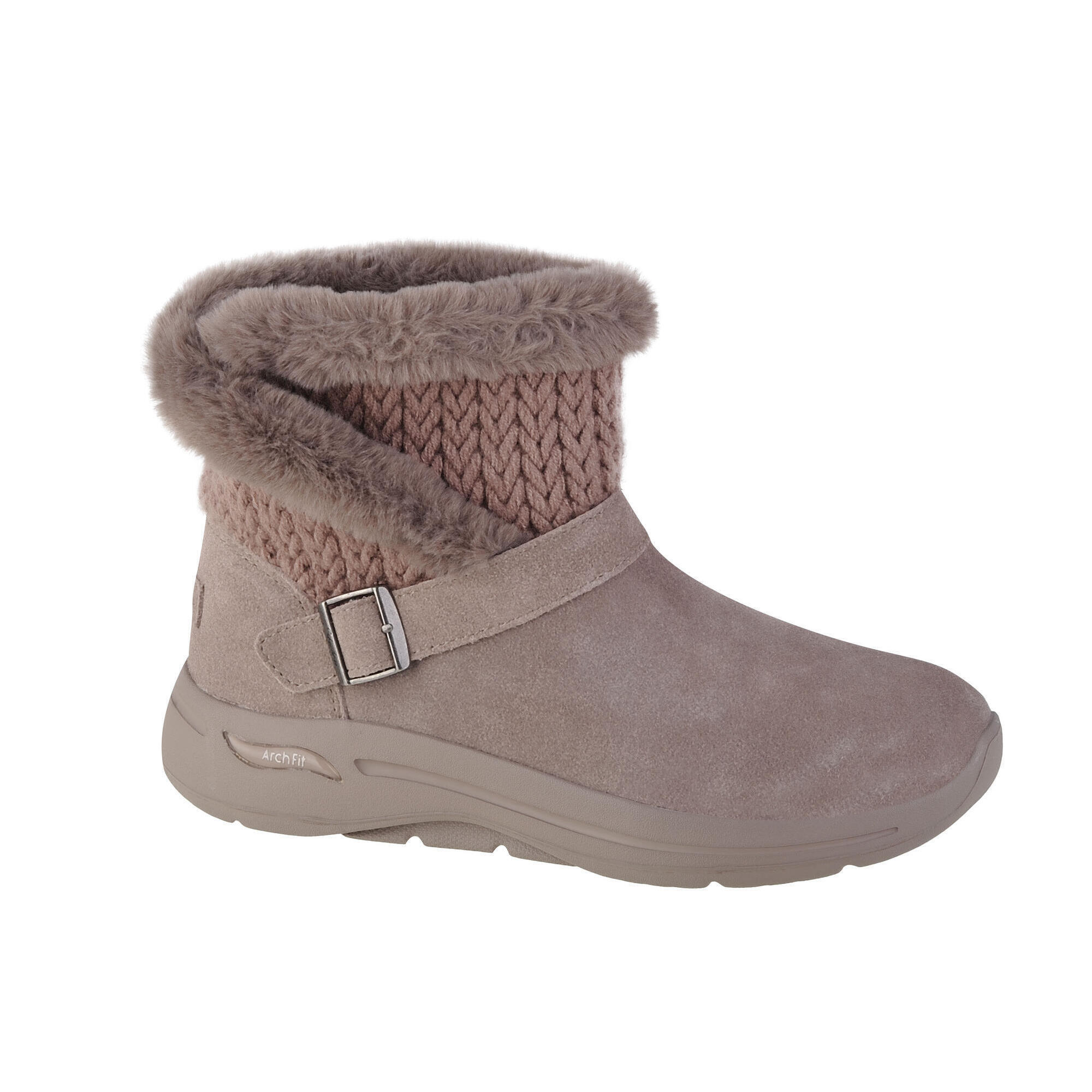 Buty zimowe damskie, Skechers Go Walk Arch Fit - True Embrace 1/4