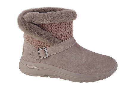 Buty zimowe damskie, Skechers Go Walk Arch Fit - True Embrace