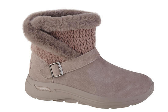Buty zimowe damskie, Skechers Go Walk Arch Fit - True Embrace