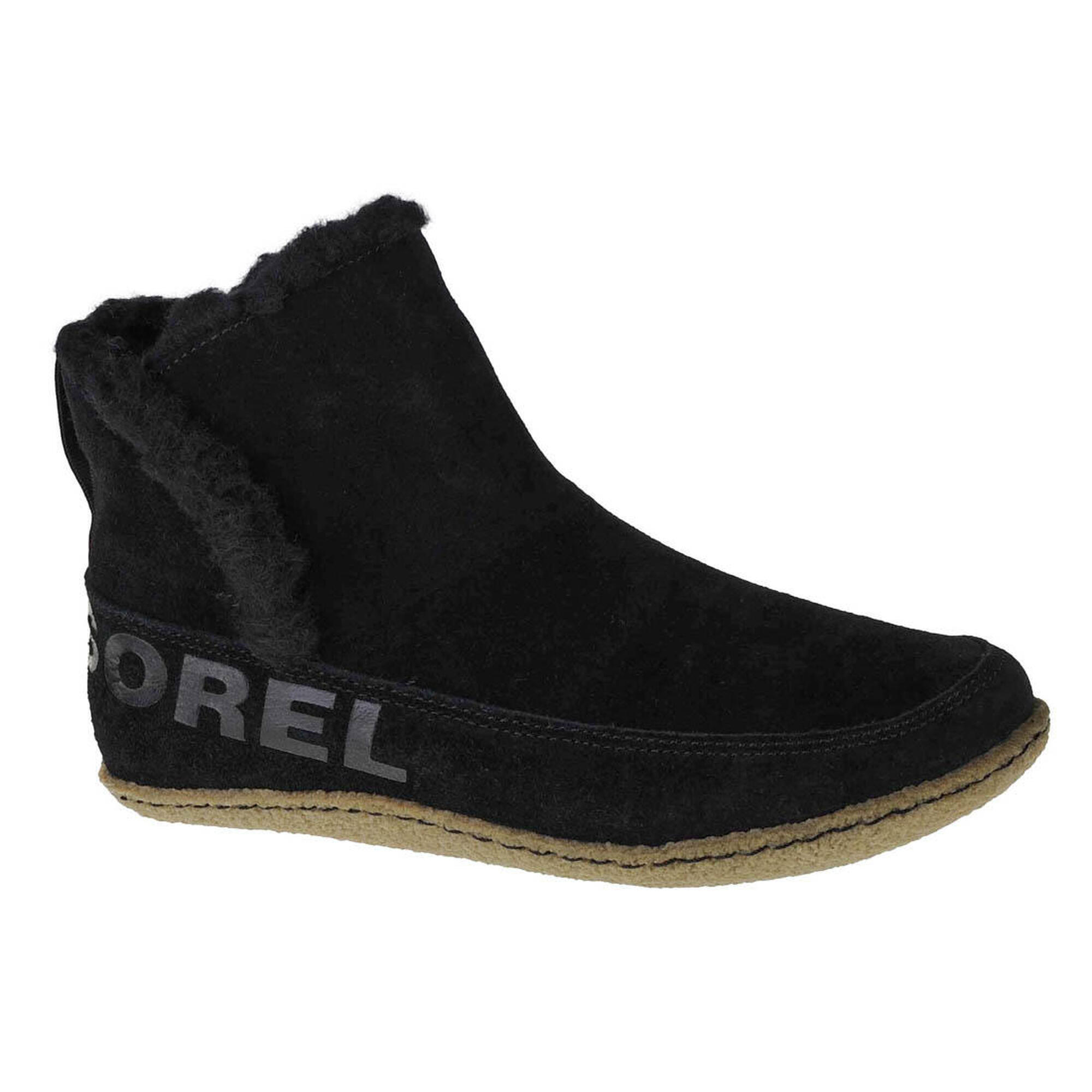 Sorel - Chaussures D'Hiver Pour Femmes Nakiska Bootie - Bottes De Neige - Noir - 36 - Decathlon