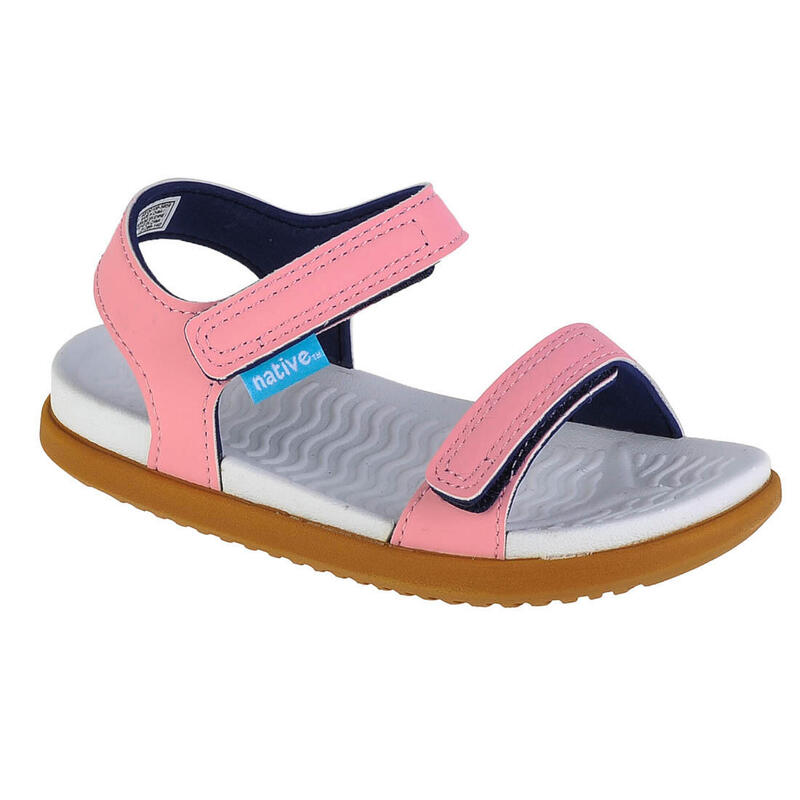 Native Charley Child Sandal, Girly , , des sandales, rose