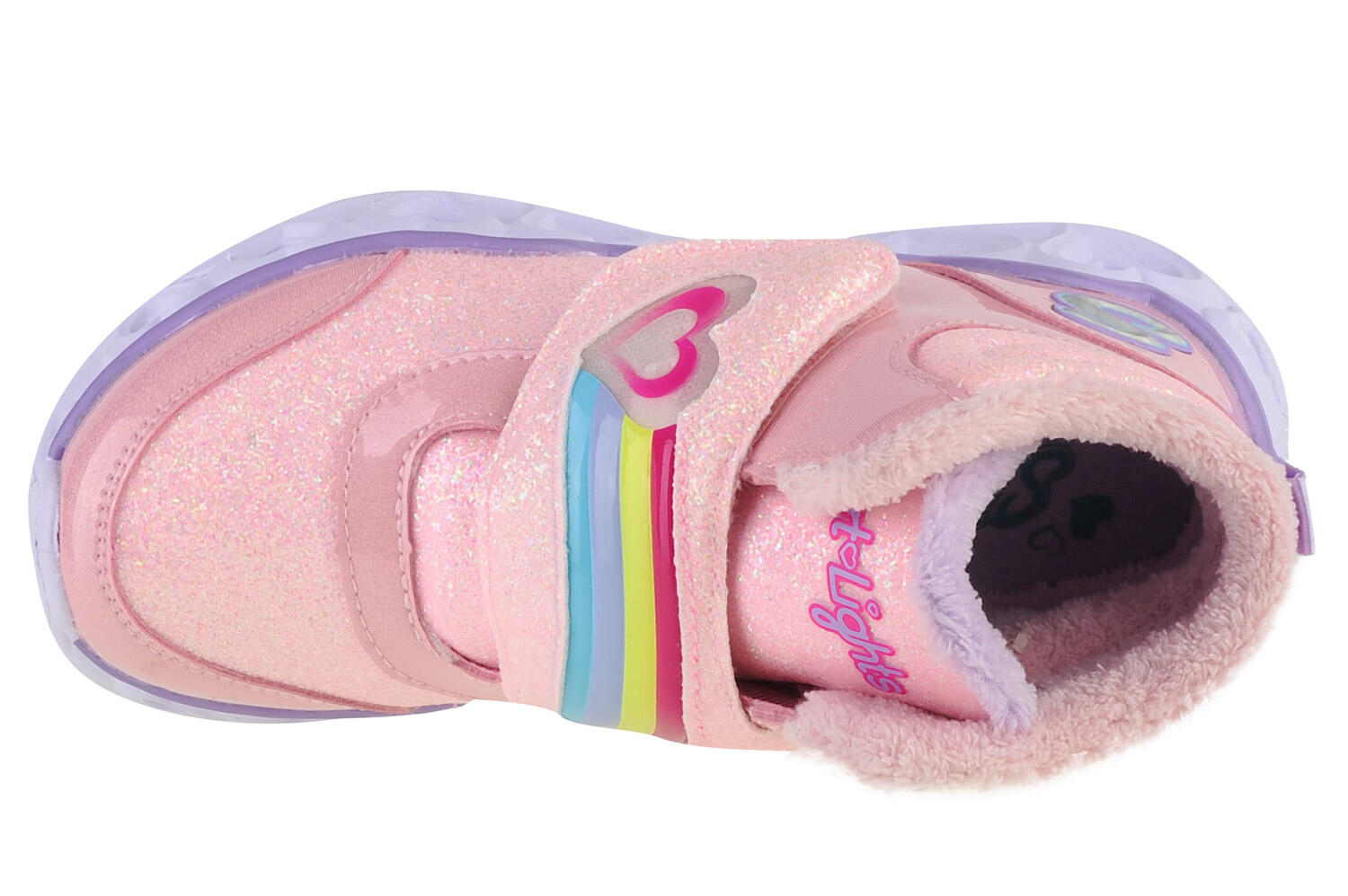 Winterlaarzen voor meisjes Heart Lights - Brilliant Rainbow 3/5