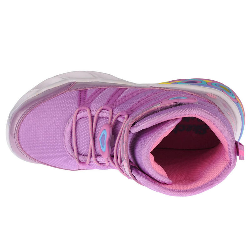 Sapatos de caminhada para crianças Skechers Sweetheart Lights