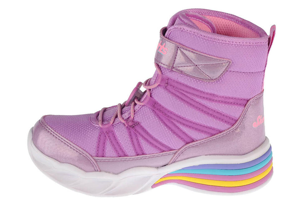 Buty zimowe dziewczęce, Skechers Sweetheart Lights