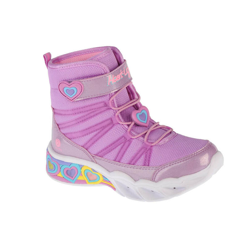 Gyerek téli csizma, Skechers Sweetheart Lights