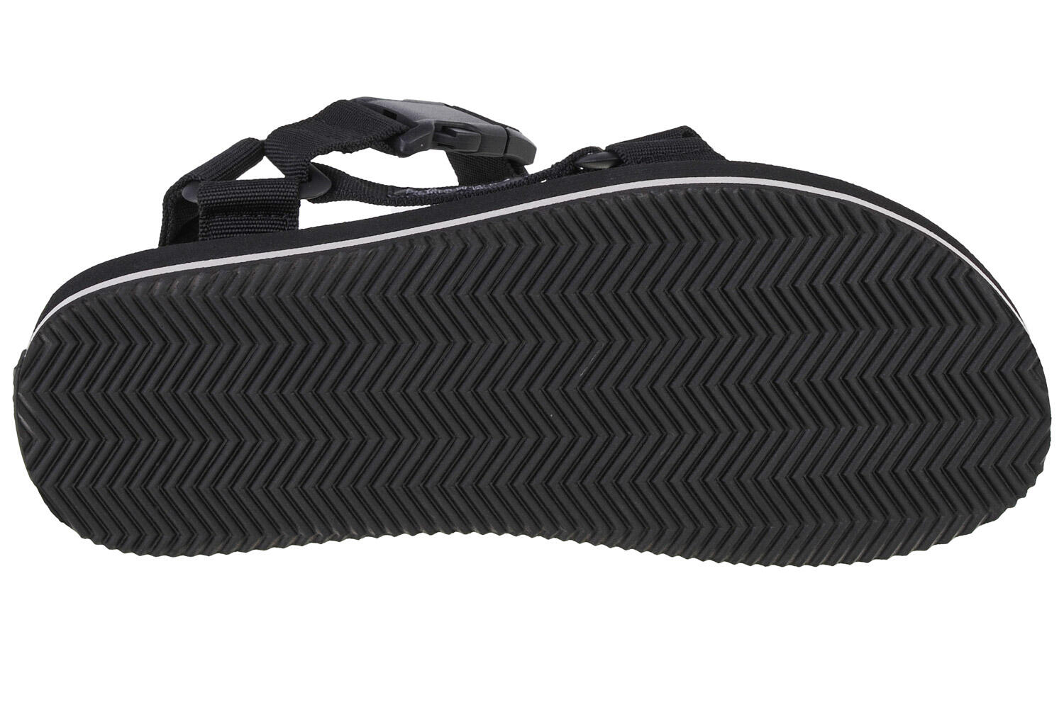 Sandales Levi's Tahoe Refresh noir pour hommes 4/5