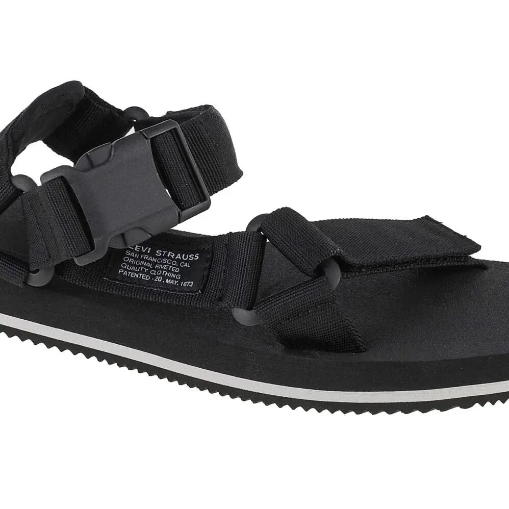 Sandals Levi's with Velcro Closure, Black