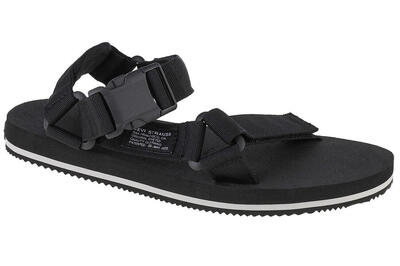 Sandalen levi's met klittenbandsluiting, zwart