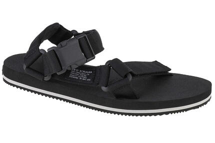 Sandalen Levi's met klittenbandsluiting, zwart