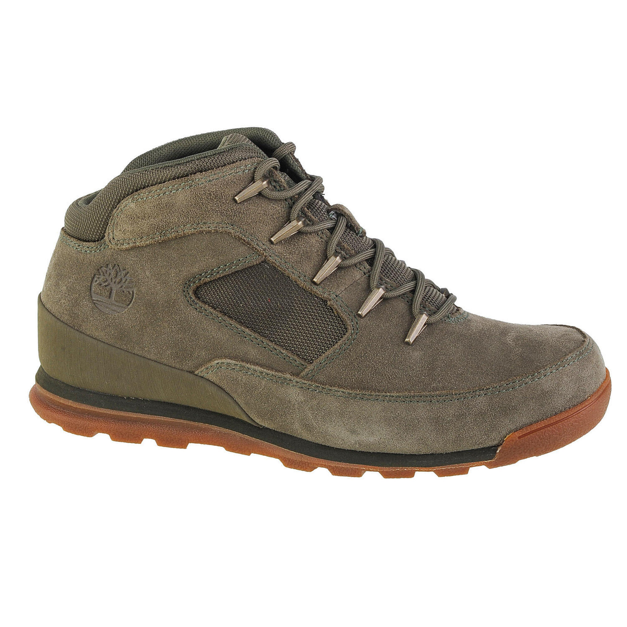 Botas de inverno para homem, timberland euro rock mid hiker
