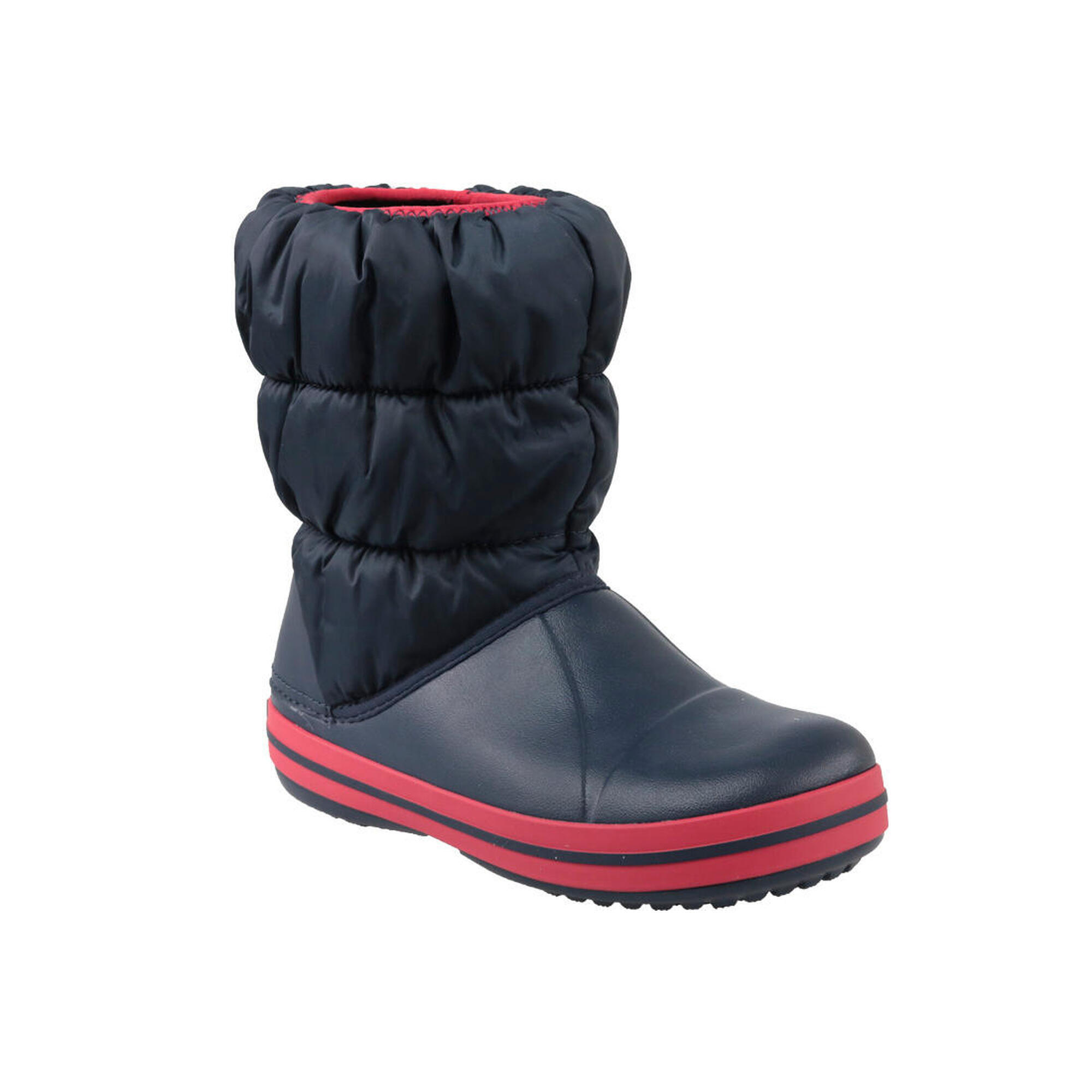 Crocs - Chaussures D'Hiver Pour Garçons Winter Puff Boot Kids - Bottes De Neige - Bleu - 28/29 - Decathlon