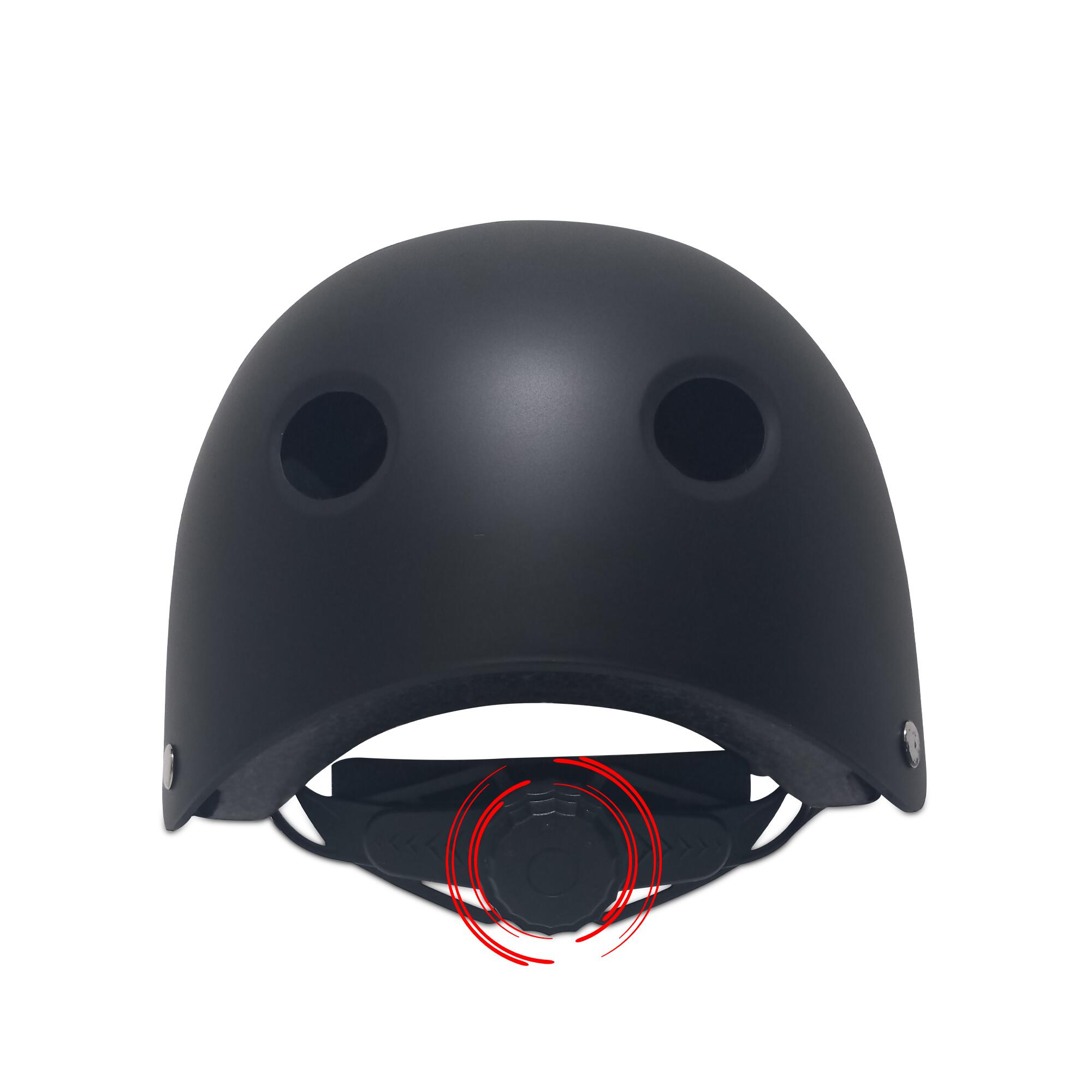 Capacete de criança Skate Capacete de bicicleta para crianças - Preto Mate 3/5