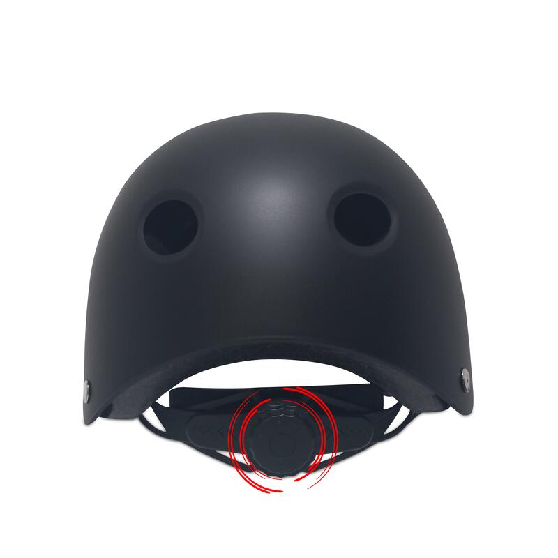 Casque de cyclisme pour enfants - Noir Mat