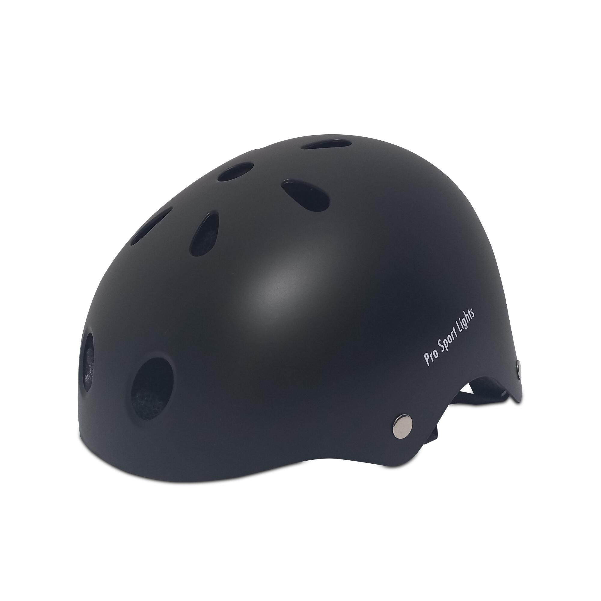 Capacete de criança Skate Capacete de bicicleta para crianças - Preto Mate 2/5