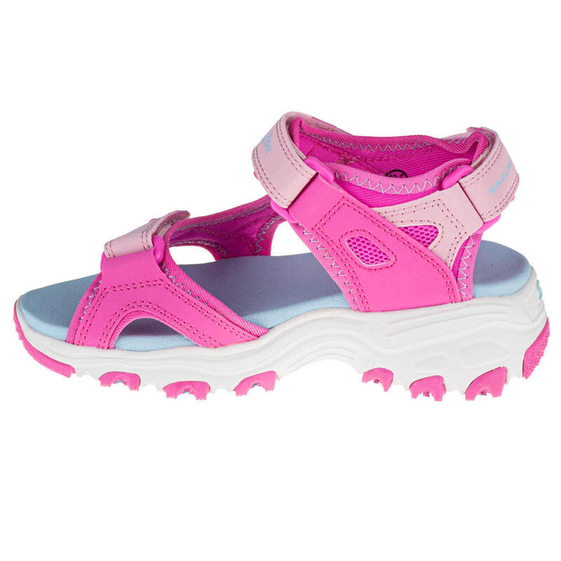 Des sandales pour filles Skechers D'Lites