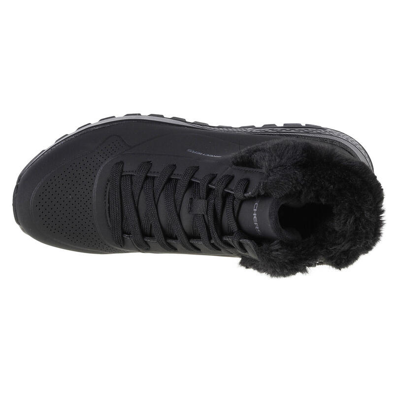 Botas Skechers Uno RuggedFall Air, Negro, Mujer