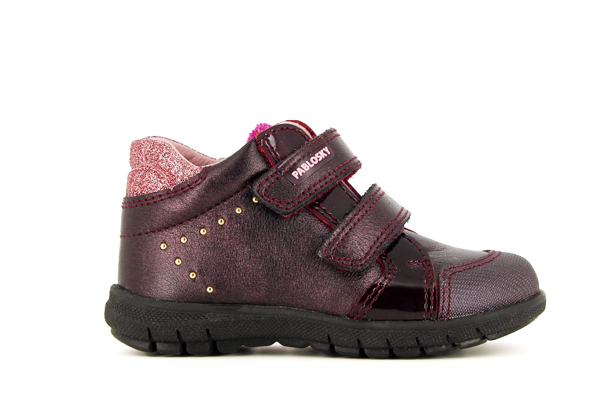 Baskets Pablosky Modèle 021260p Couleur Violet 2/6