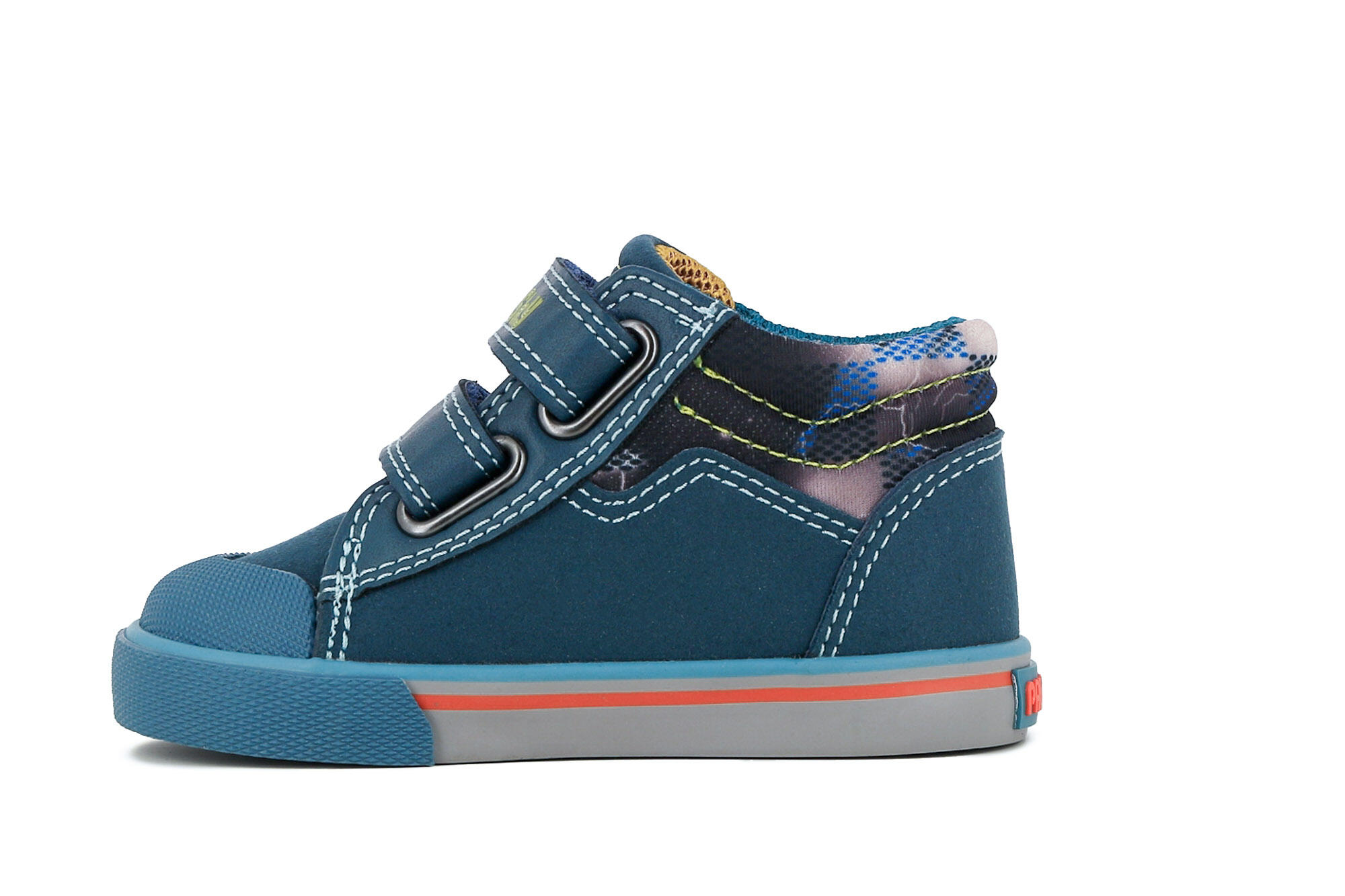 Botines de Marcha deportiva Materia Sintética de Bebé Niño PABLOSKY en Azul 4/6