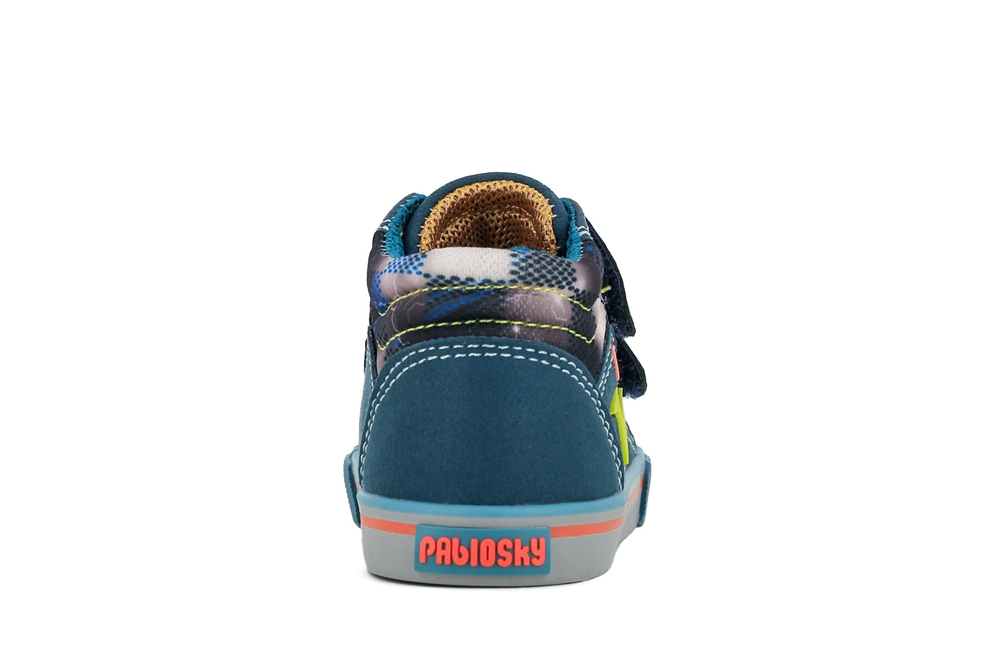 Botines de Marcha deportiva Materia Sintética de Bebé Niño PABLOSKY en Azul 3/6