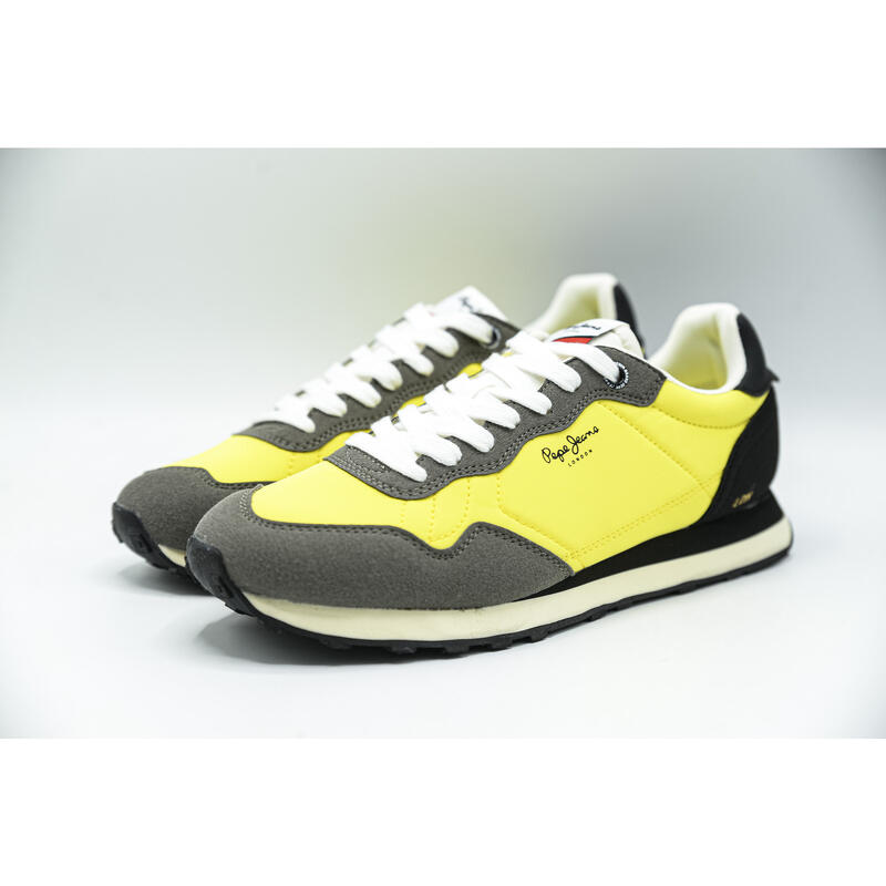 Baskets Pepe Jeans Natch, Jaune, Hommes