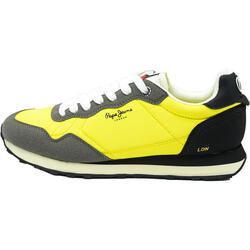 Baskets Pepe Jeans Natch, Jaune, Hommes