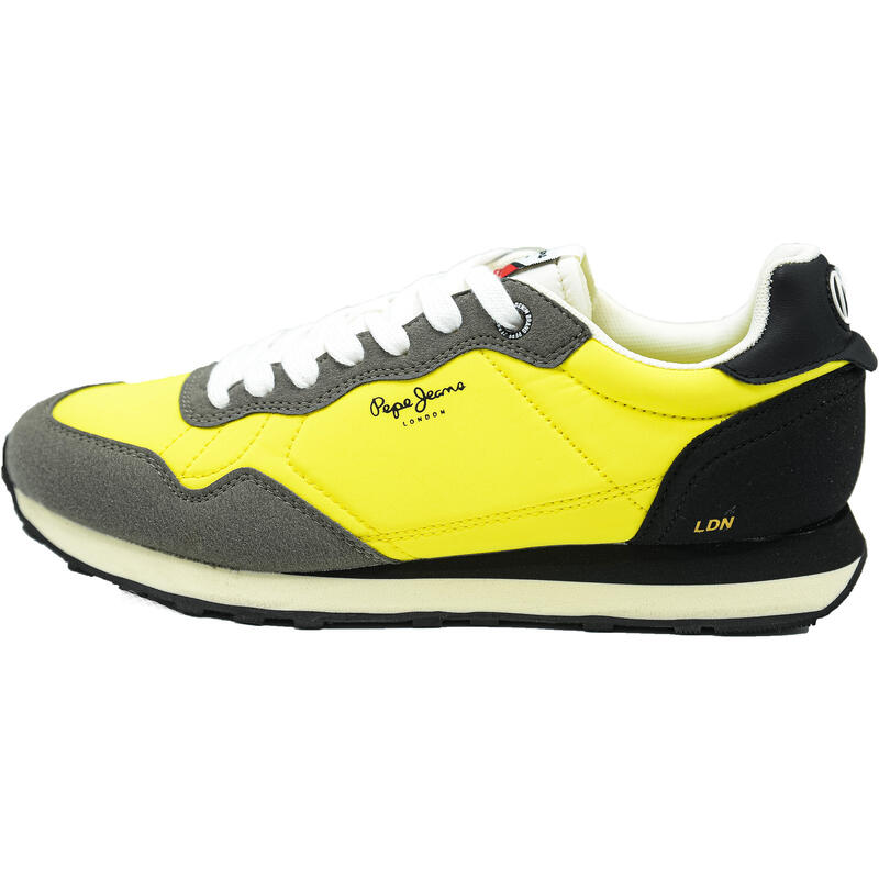 Baskets Pepe Jeans Natch, Jaune, Hommes