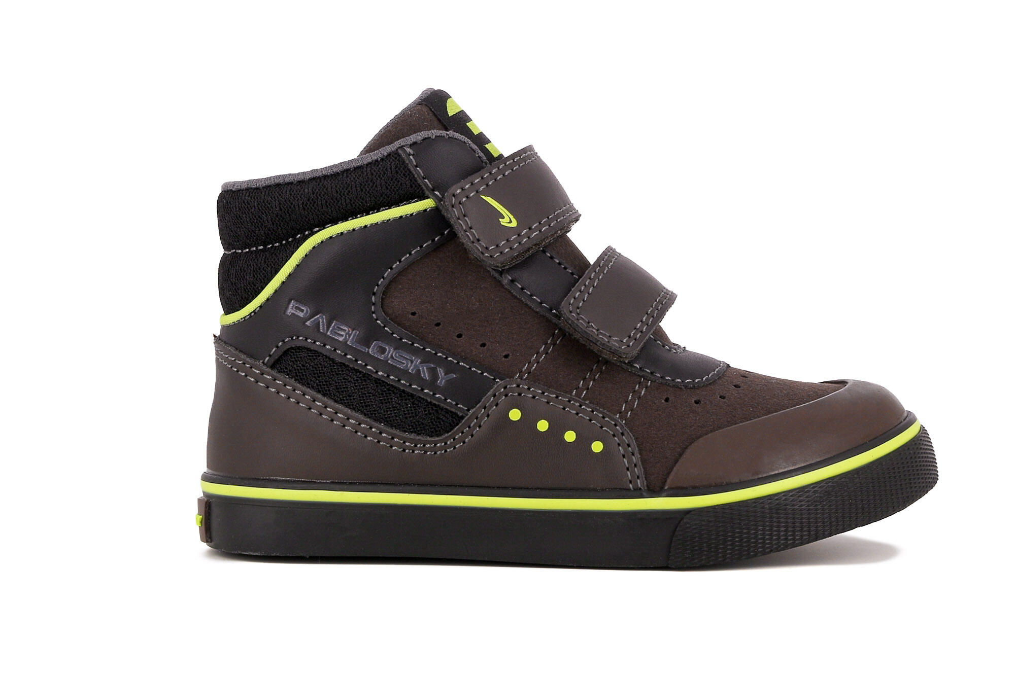 Botines de Marcha deportiva Materia Sintética de Niño PABLOSKY en Marrón 2/6