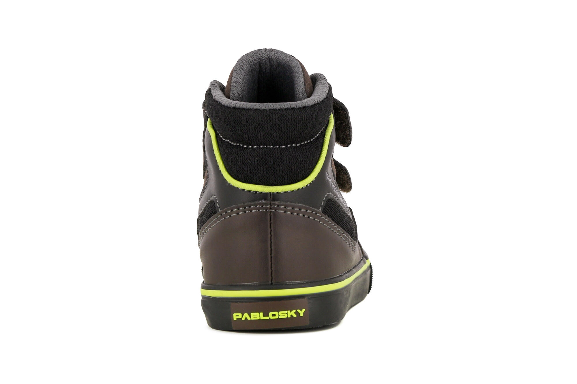 Botines de Marcha deportiva Materia Sintética de Niño PABLOSKY en Marrón 3/6