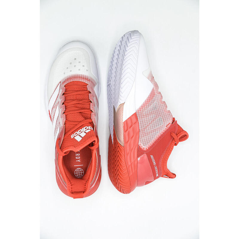 Sneakers adidas Adizero Ubersonic 4, Rood, Mannen