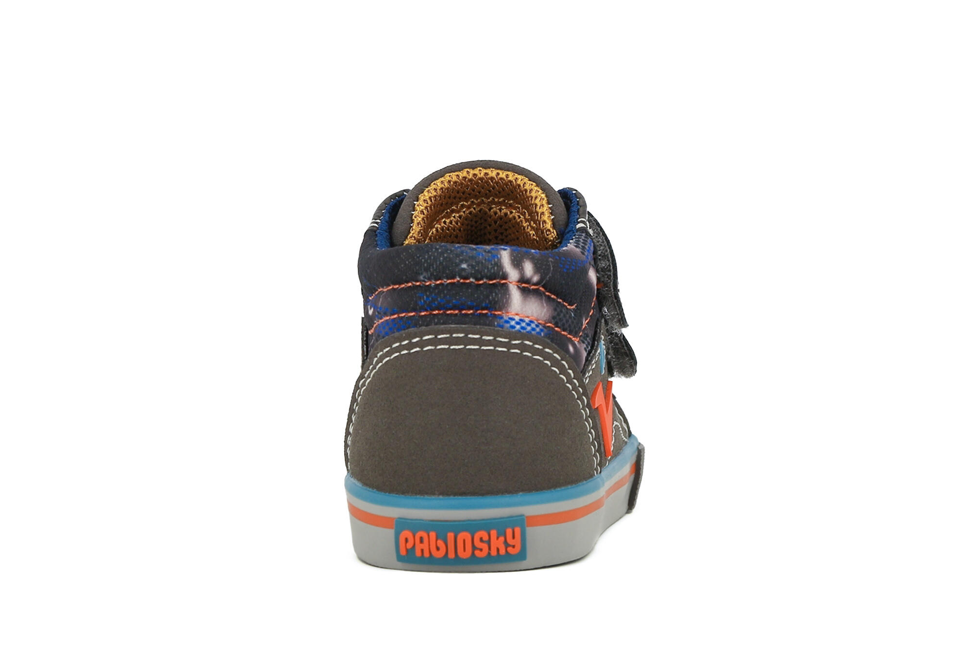 Botines de Marcha deportiva Materia Sintética de Bebé Niño PABLOSKY en Gris 3/6