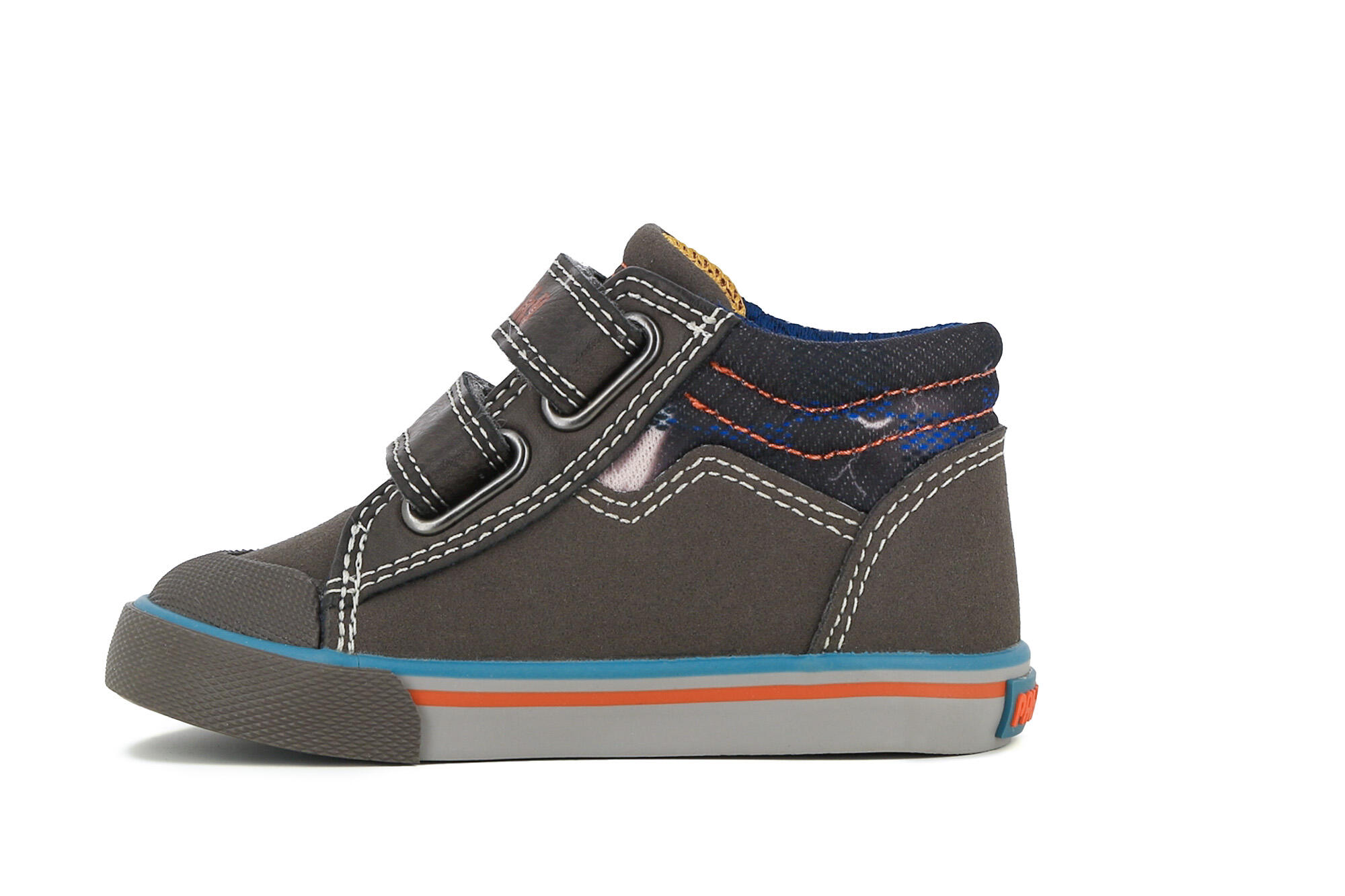 Botines de Marcha deportiva Materia Sintética de Bebé Niño PABLOSKY en Gris 4/6