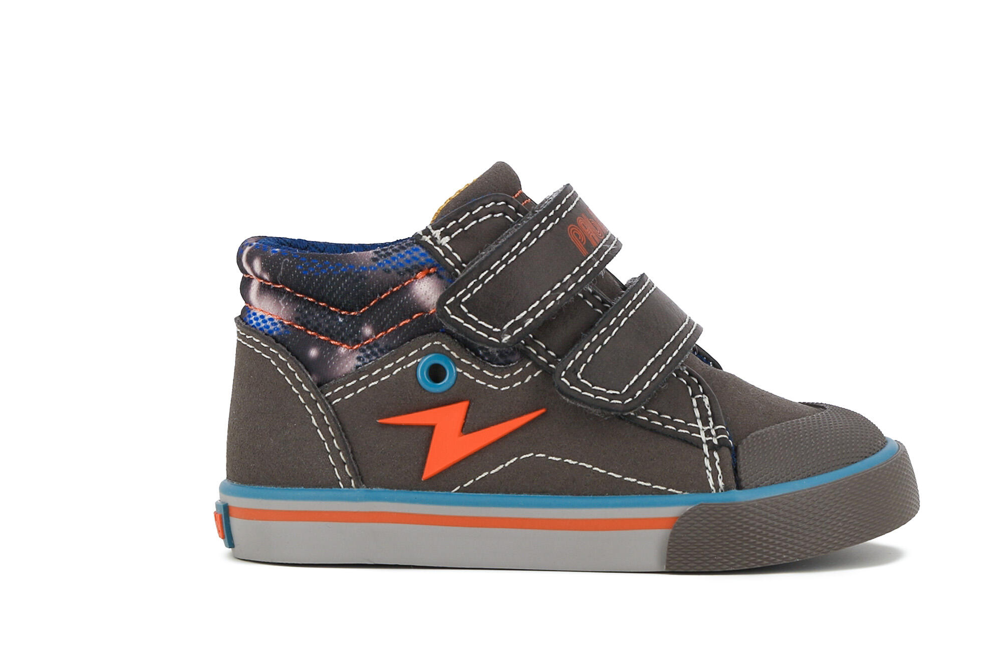 Botines de Marcha deportiva Materia Sintética de Bebé Niño PABLOSKY en Gris 2/6