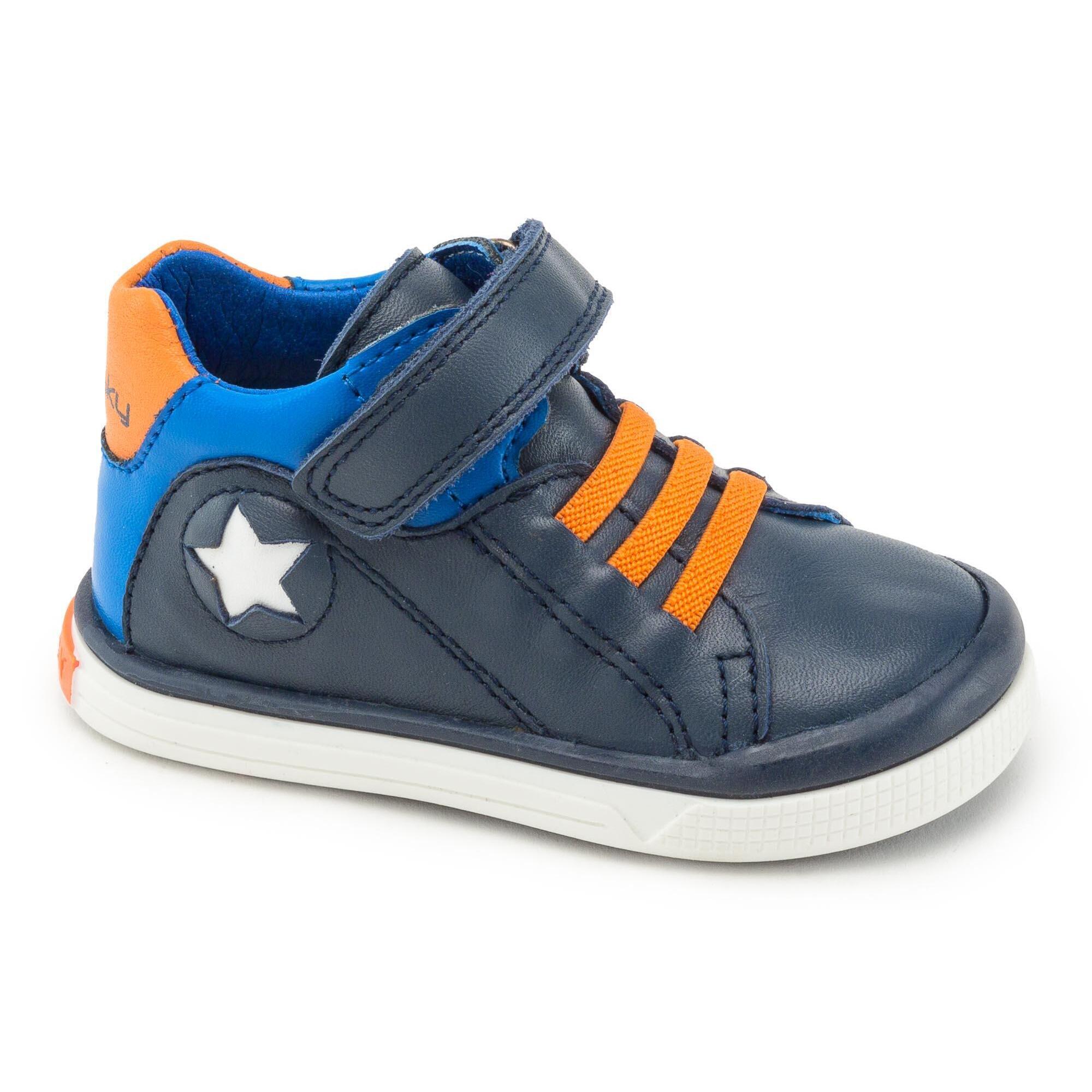 Pablosky - Bottes Pablosky Modèle 022120p Couleur Bleu - Baskets - Bleu|orange - 21 - Decathlon