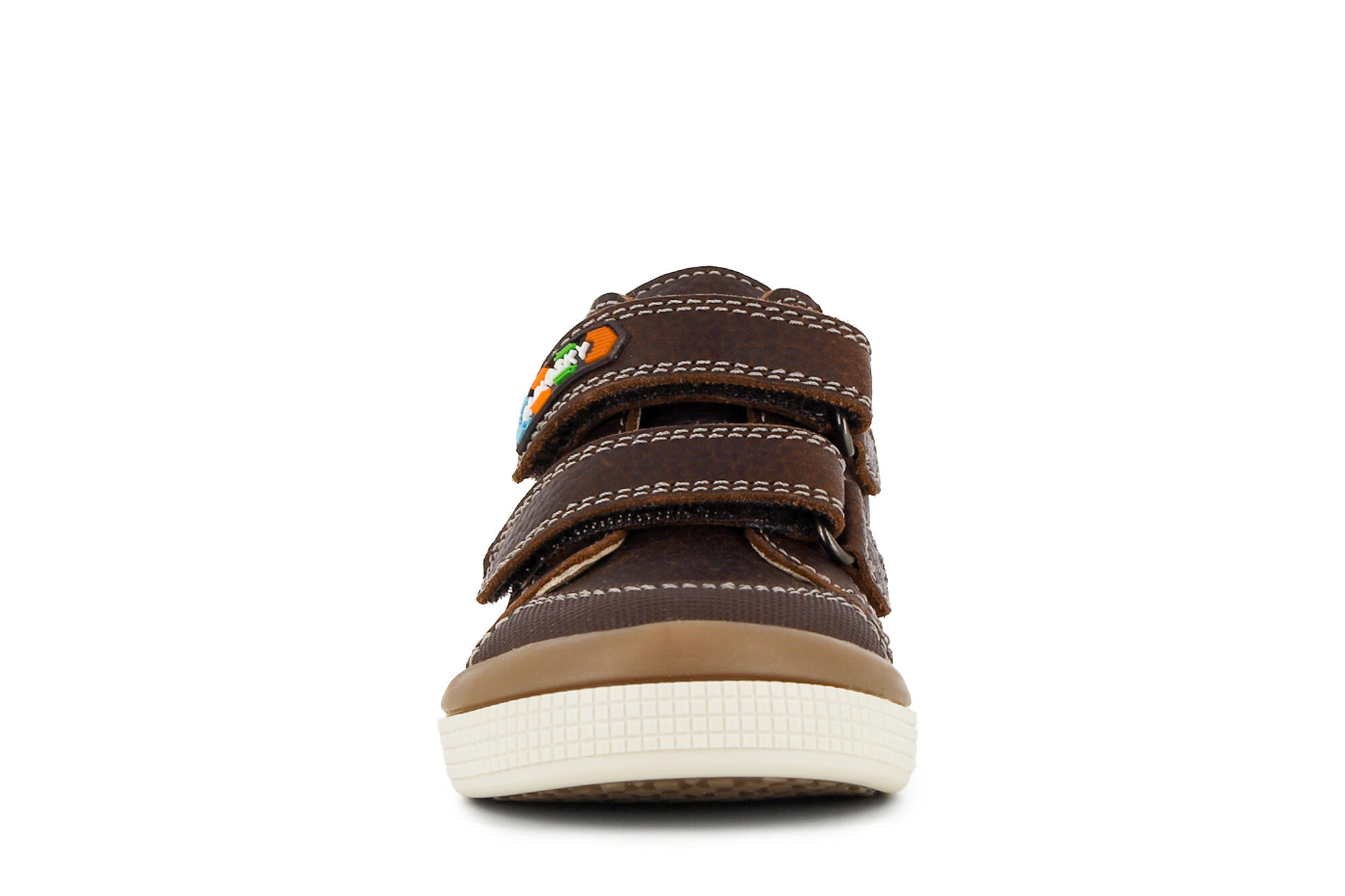 Botas desportivas de Couro de Bebé Menino em Marrom 5/6