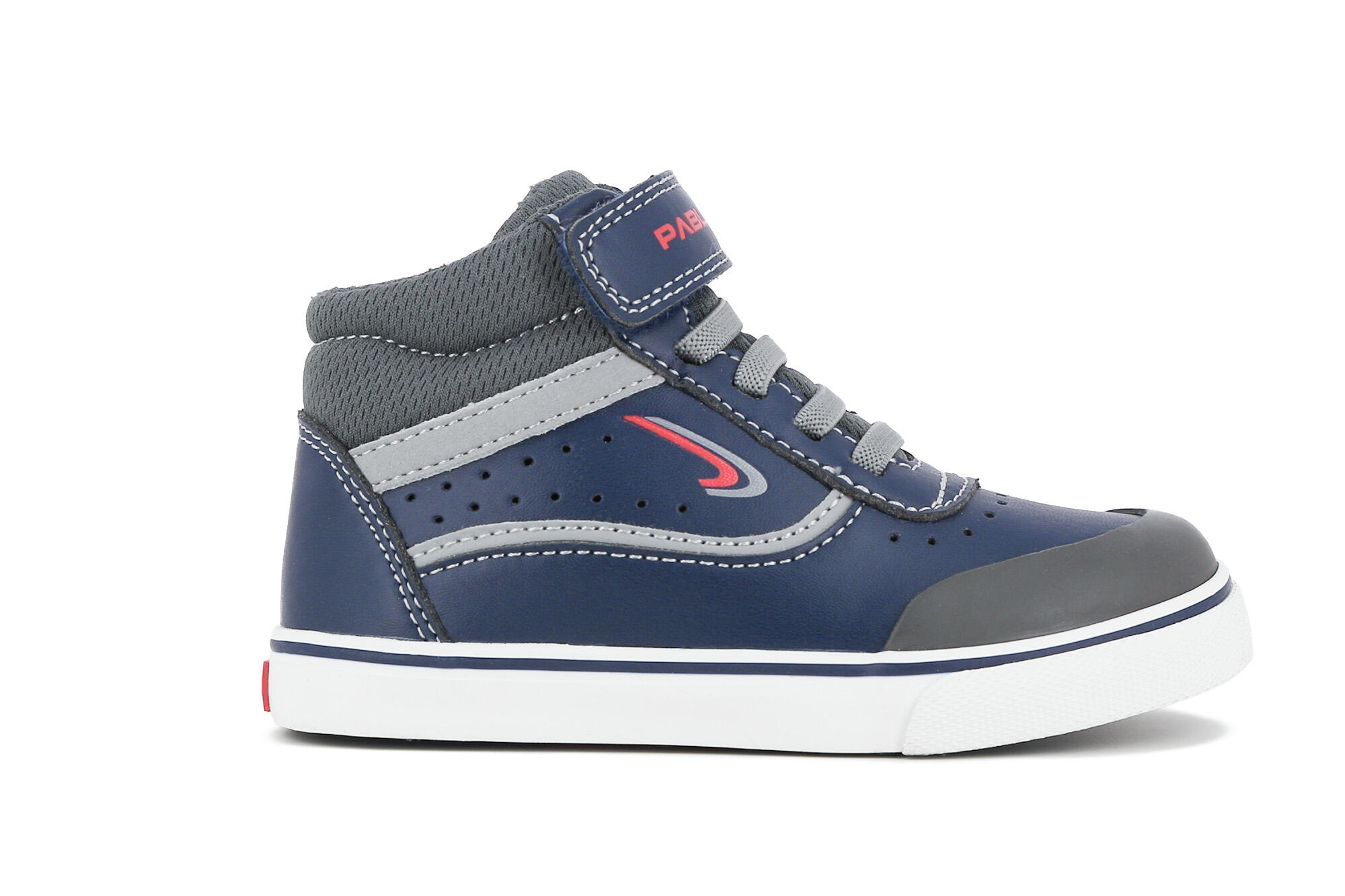 Botines de Marcha deportiva Materia Sintética de Niño PABLOSKY en Azul marino 2/6
