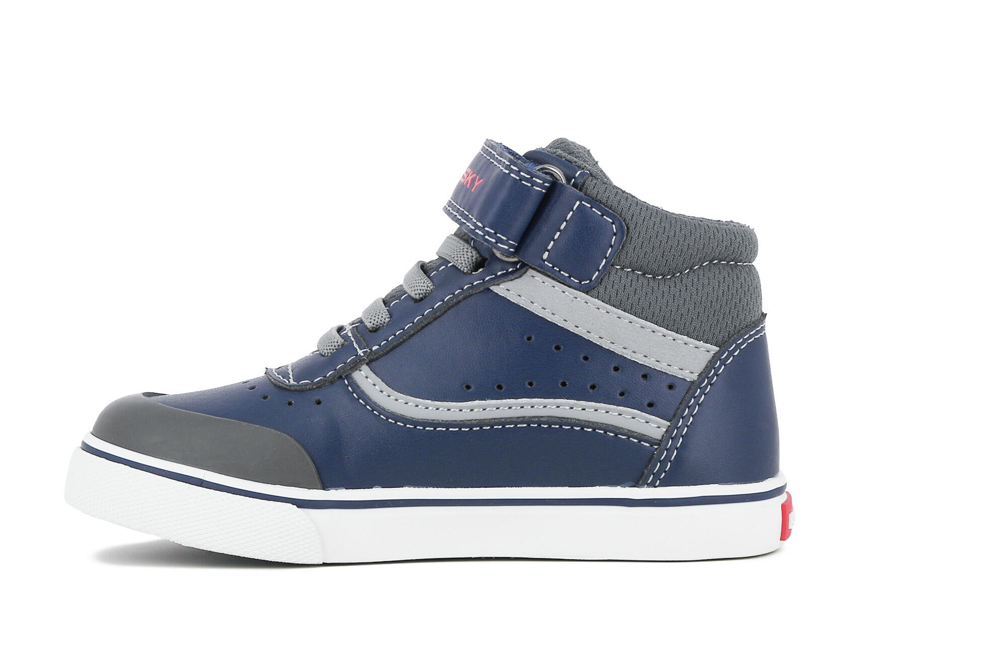 Botines de Marcha deportiva Materia Sintética de Niño PABLOSKY en Azul marino 4/6