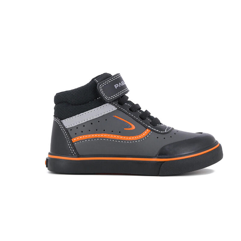 Botines de Marcha deportiva Materia Sintética de Niño PABLOSKY en Gris