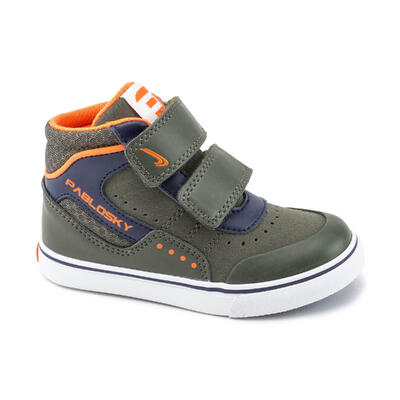 Botines de Marcha deportiva Materia Sintética de Niño PABLOSKY en Marrón