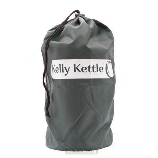 Kelly Kettle Small 'Trekker' 0.6ltr - Stainless Steel