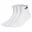 Chaussettes Unisexe Paquet de 3-Cushioned Sportswear Ankle