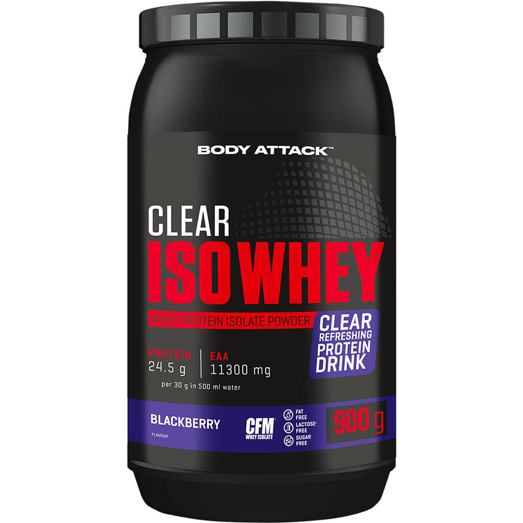 Clear iso whey (900g)