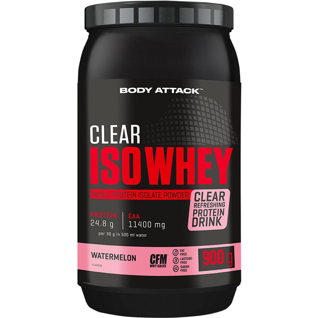 Clear iso whey (900g)