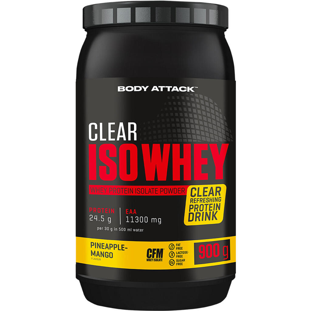 Clear iso whey (900g)