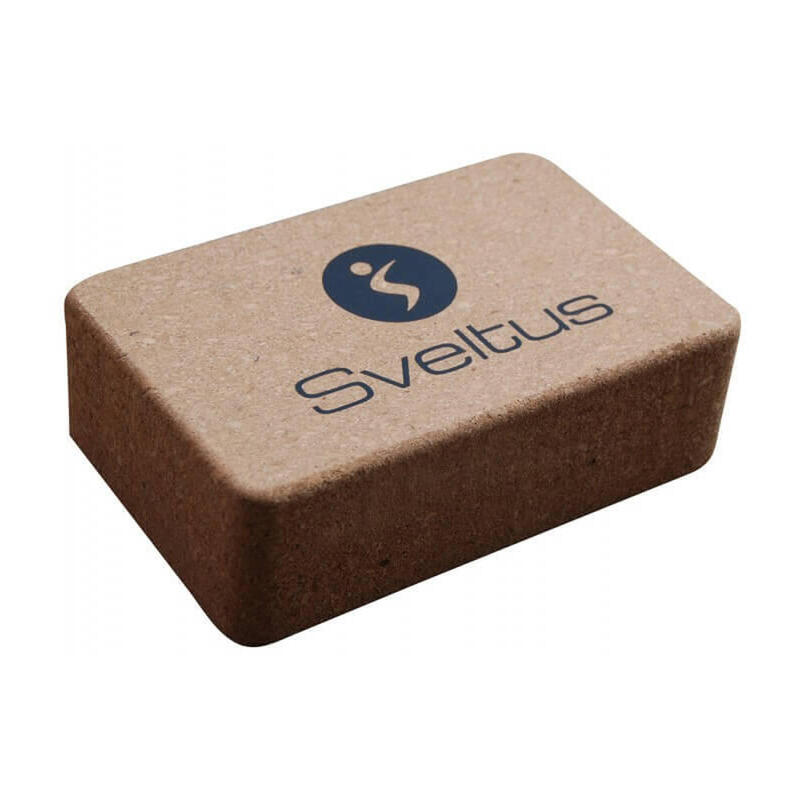 SVELTUS CORK YOGA BRICK PARAFA JÓGA TÉGLA