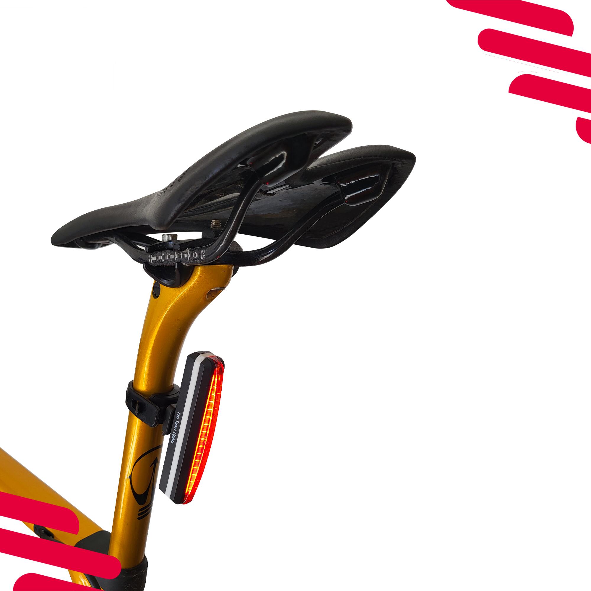 Fietsverlichting USB Oplaadbaar - 1300 & 120 Lumen - Racefiets 2/5
