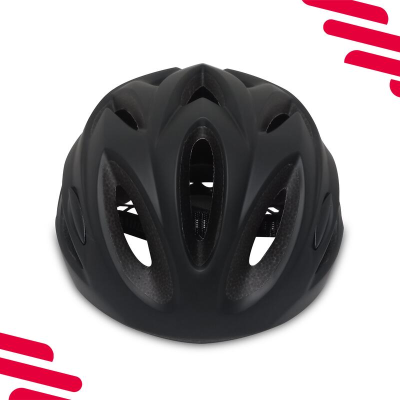 Casca de ciclism Pro Sport Lights - Negru mat - Bărbați/Femei