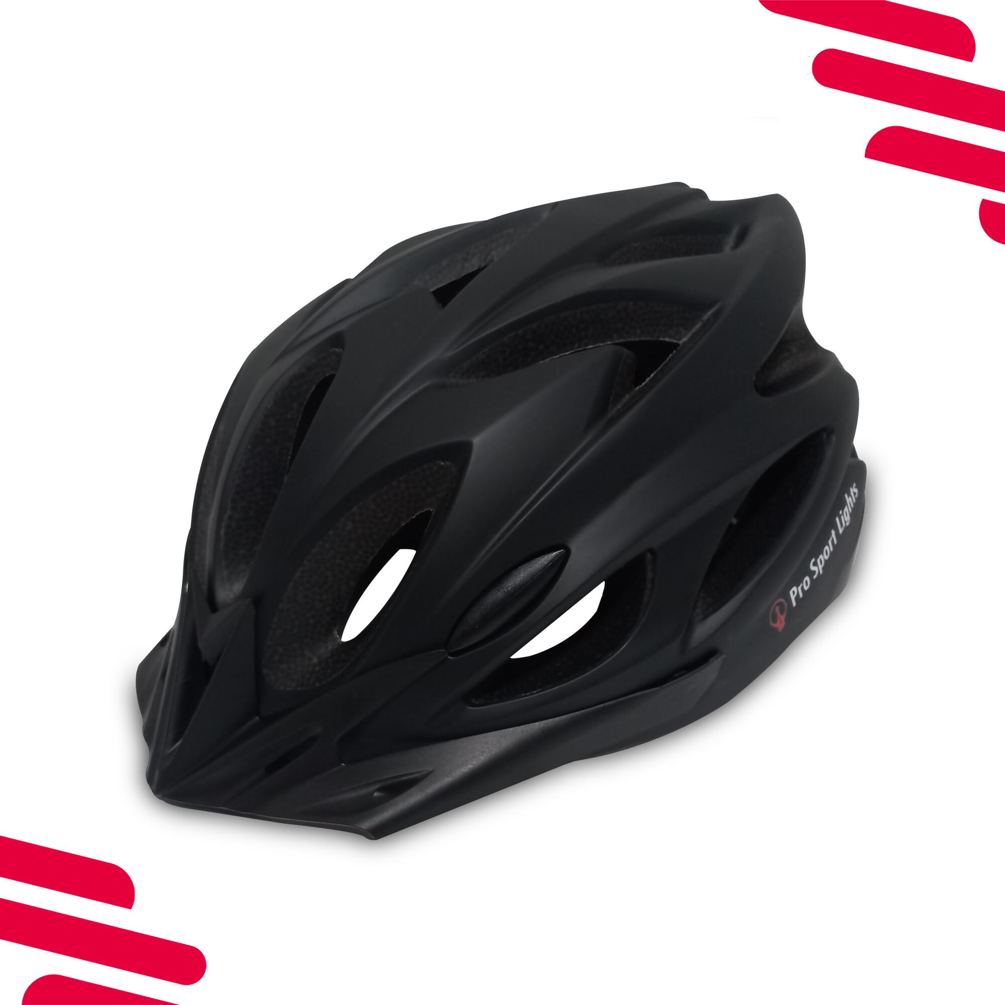 Casque de cyclisme - Noir mat - Hommes/Femmes 3/7